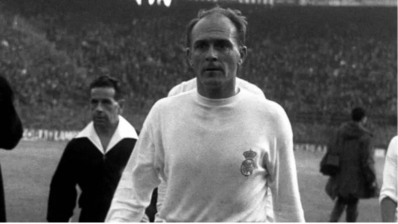Alfredo Di Stefano - Linh hồn của Real Madrid hoàng kim