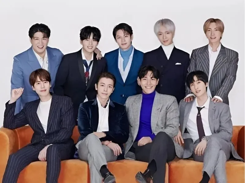Những sự thật thú vị về Super Junior
