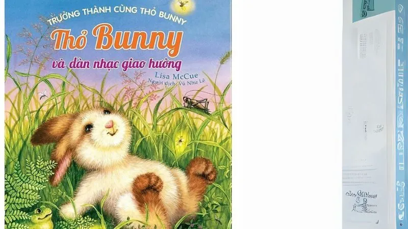 Bộ sách và truyện tranh về thỏ Bunny