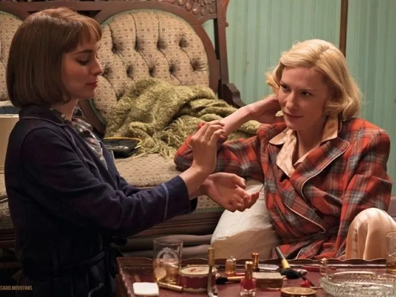 Dựa trên tiểu thuyết của Patricia Highsmith, “Carol” là bản tình ca dịu dàng.