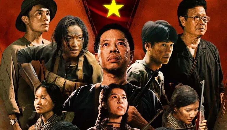 Dàn diễn viên phim Địa đạo trong poster chính thức
