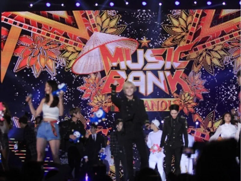 Chương trình Music Bank in Vietnam năm 2011 với sự tham gia của Super Junior đã tạo ra cơn sốt vé chưa từng có.