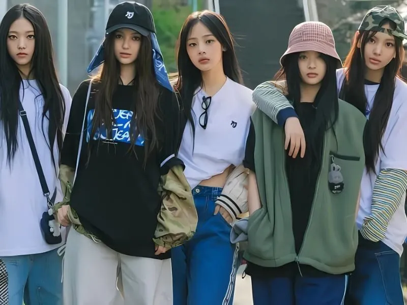 Visual đời thường của các thành viên NewJeans