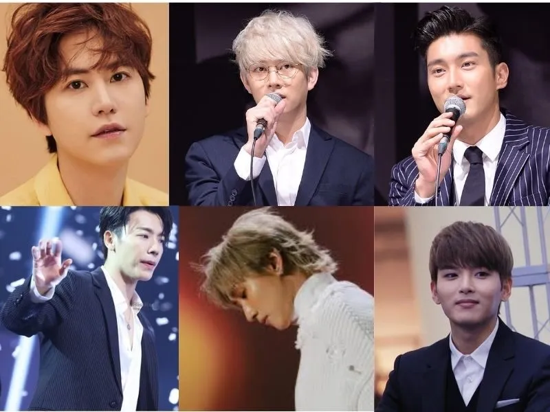 Super Junior gồm 10 thành viên chính thức, mỗi người đóng góp tài năng và câu chuyện đầy cảm hứng cho nhóm