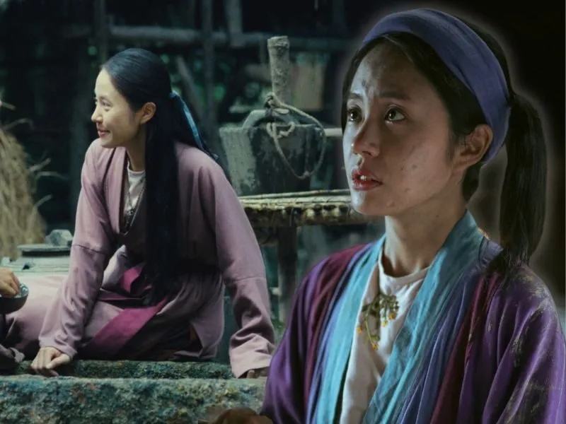 Rima Thanh Vy hóa thân thành nàng Tấm với tạo hình mộc mạc, nội tâm nhiều tầng sâu.