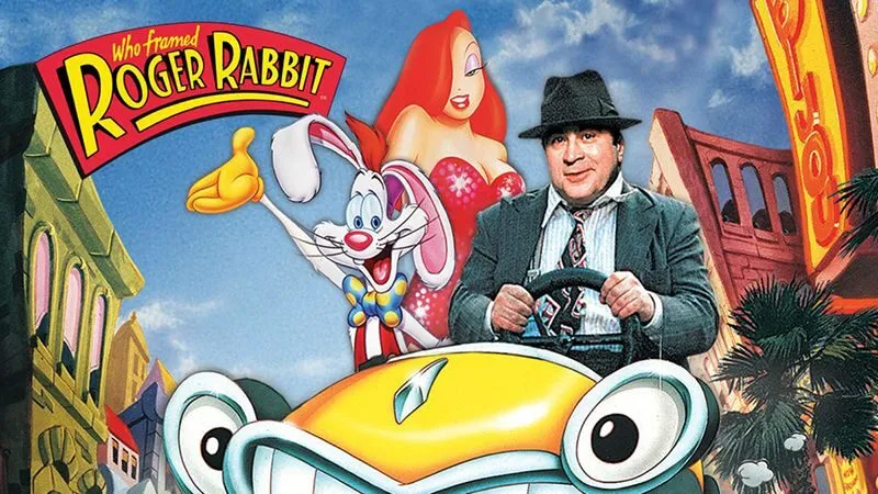 Roger Rabbit - Nhân vật kết hợp hoạt hình và người thật