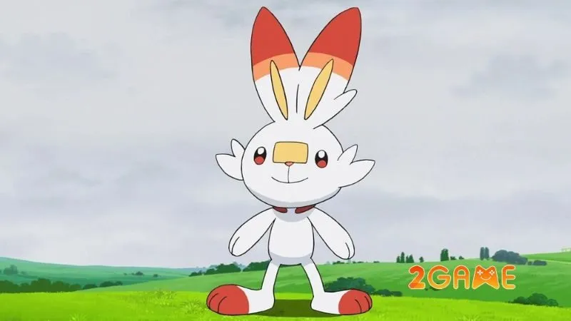 Scorbunny từ "Pokémon" - Thỏ lửa đầy năng lượng