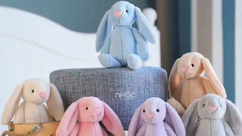 Thỏ Bunny trong văn hóa đồ chơi trẻ em