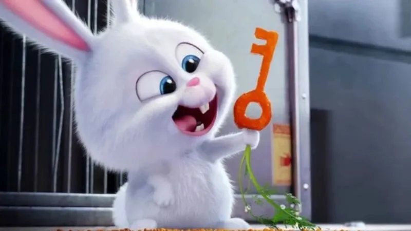 Thỏ Trắng từ "Alice in Wonderland" - Biểu tượng của sự vội vã