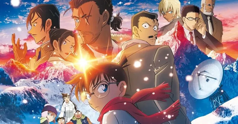 Detective Conan The Million dollar Pentagram gây sốt phòng vé Nhật Bản