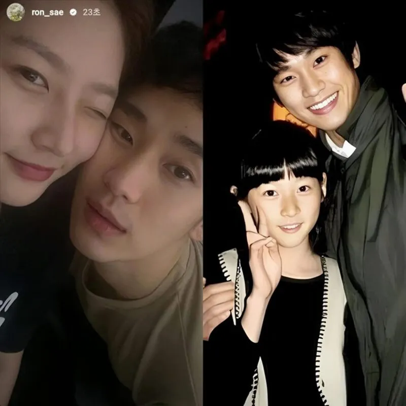 Những khoảnh khắc thân thiết từ quá khứ giữa Kim Sae Ron và Kim Soo Hyun