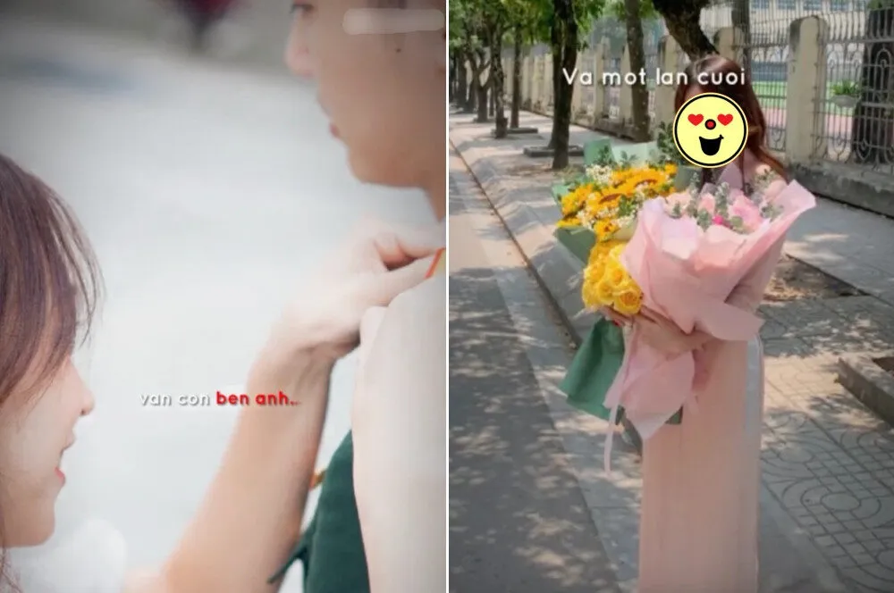 Tình yêu học trò giản dị của khối trưởng hot boy và bạn gái